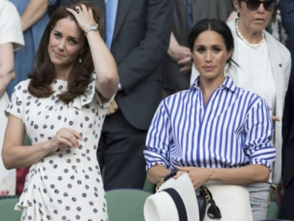 ¿Cuál es el color que Kate Middleton y Meghan Markle jamás usarán en su ropa?  