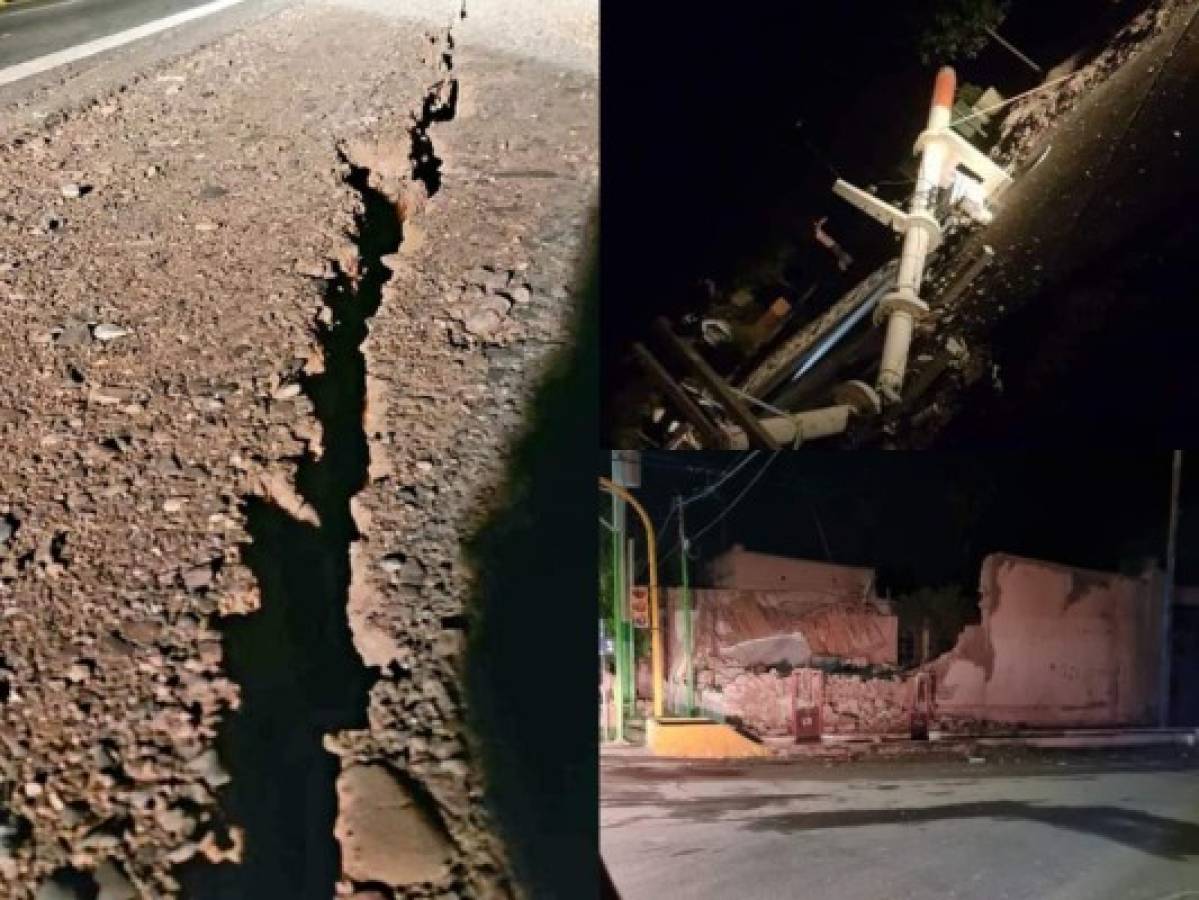 VIDEO: Captan 'sacudida' provocada por sismo en Argentina y Chile