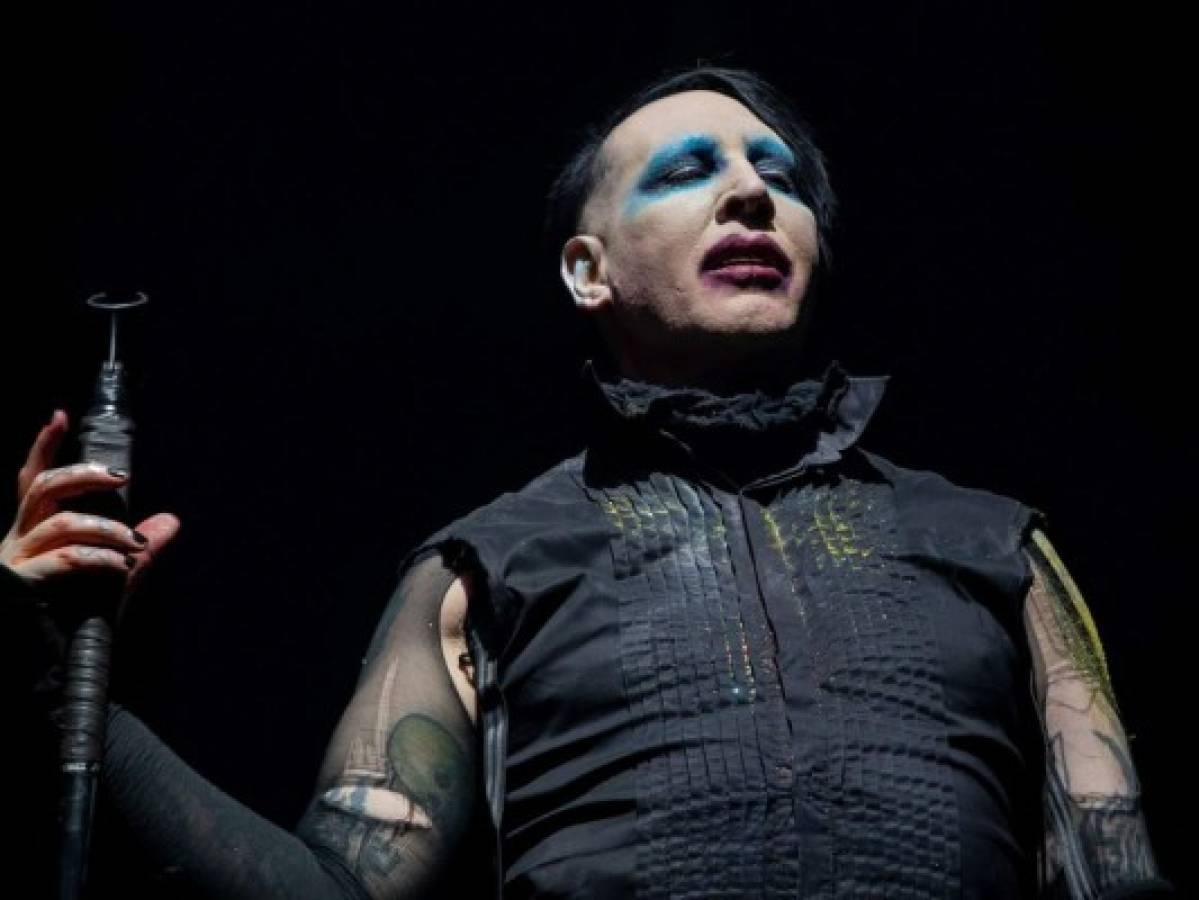 Acusan al cantante Marilyn Manson de violación y acoso sexual