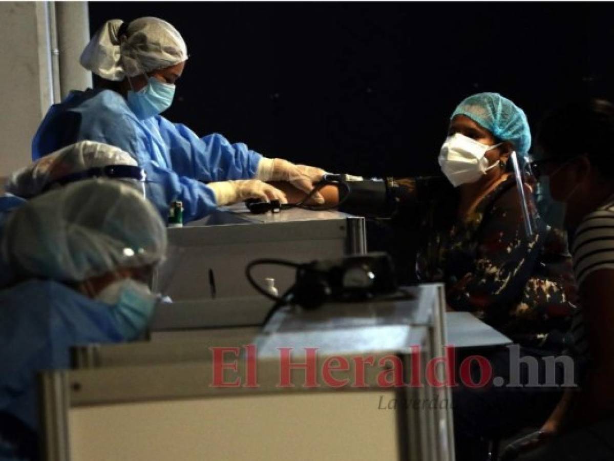 Baja en 36% hospitalización por el letal covid-19 en Honduras