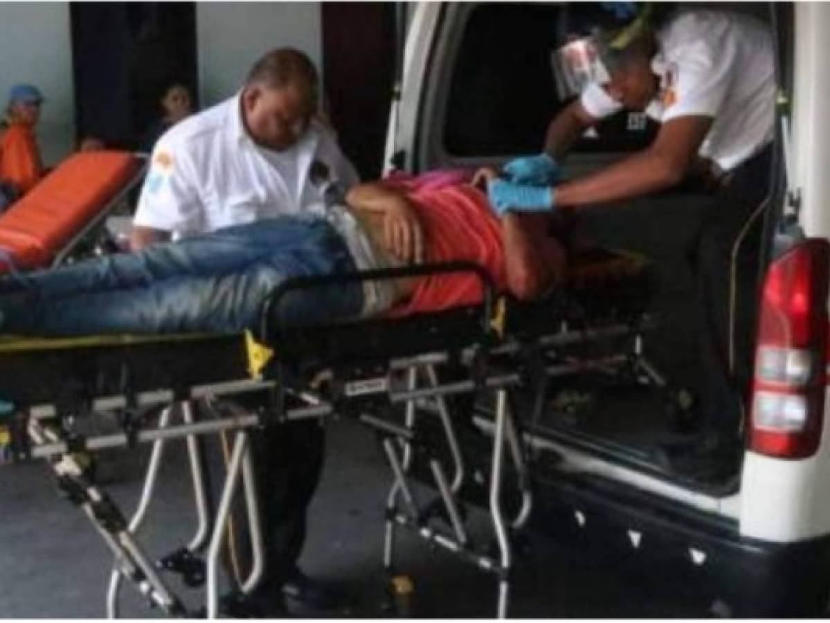 Muere en el hospital migrante hondureño herido en tiroteo en Guatemala