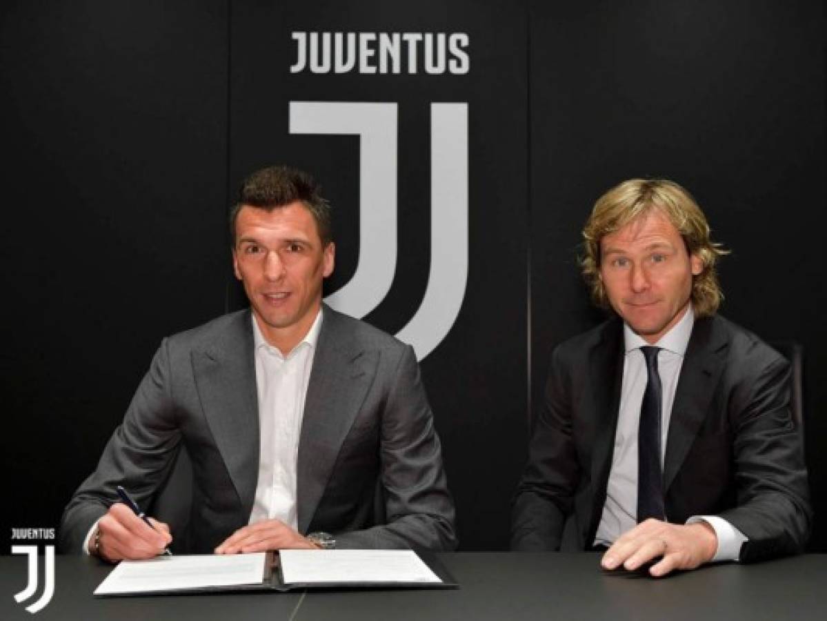 Mario Mandzukic renueva su contrato con la Juventus hasta 2021