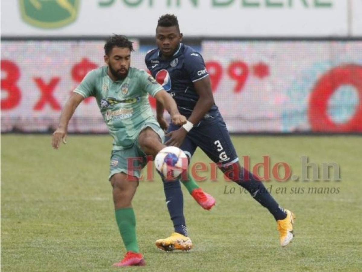 Real de Minas saca valioso empate ante el Motagua