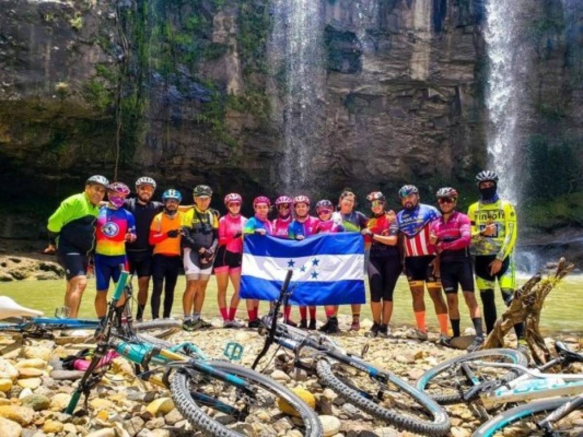 Lencas Bike Club está listo para la Vuelta El Heraldo: 'Apoyar esta causa es el galardón más grande'