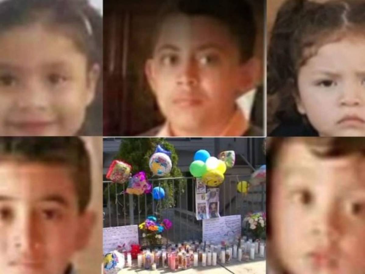 Confirman que niños muertos en incendio en New Jersey eran hondureños