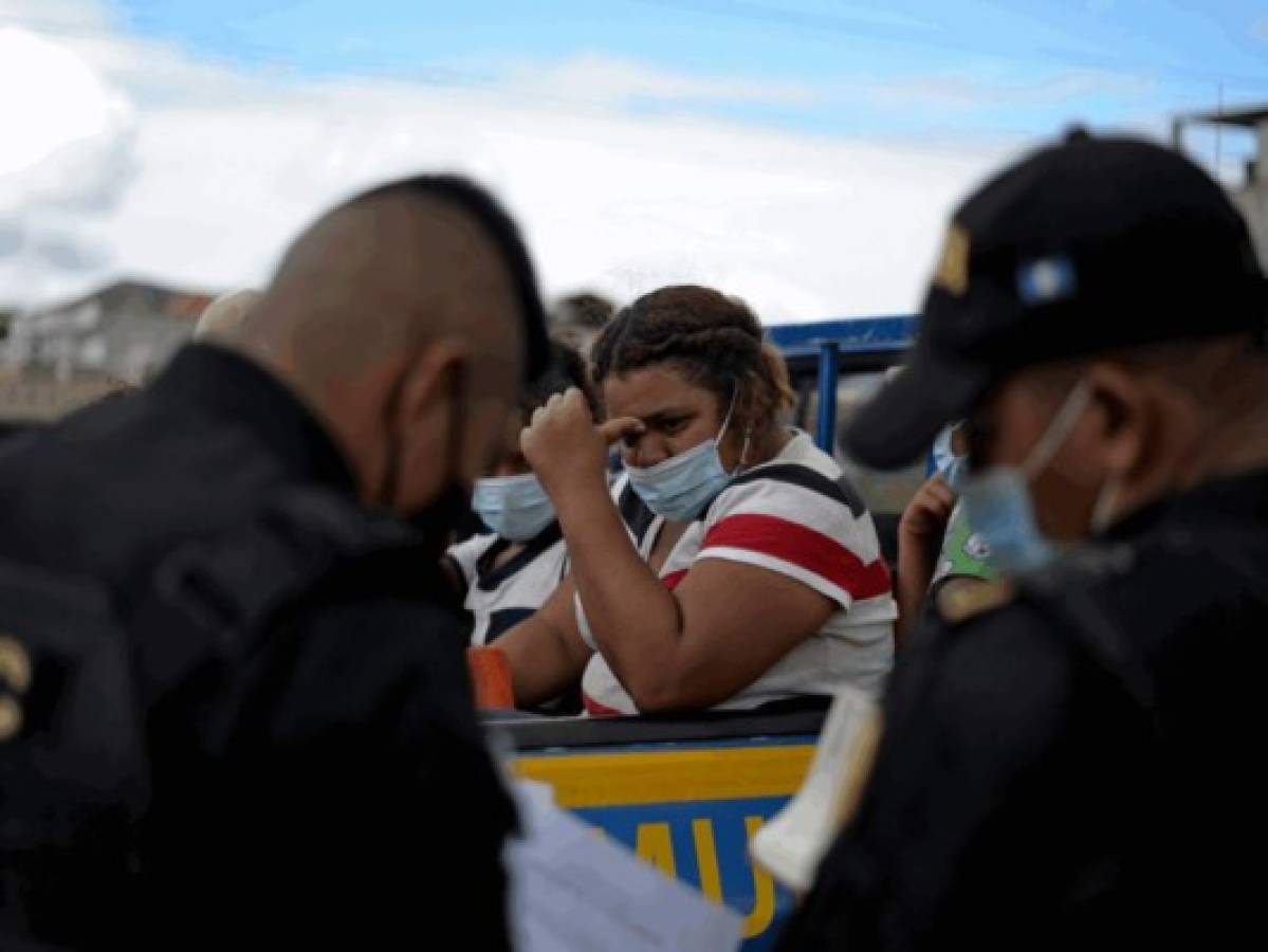 OIM pide evitar fuerza 'excesiva' contra migrantes tras represión en Guatemala