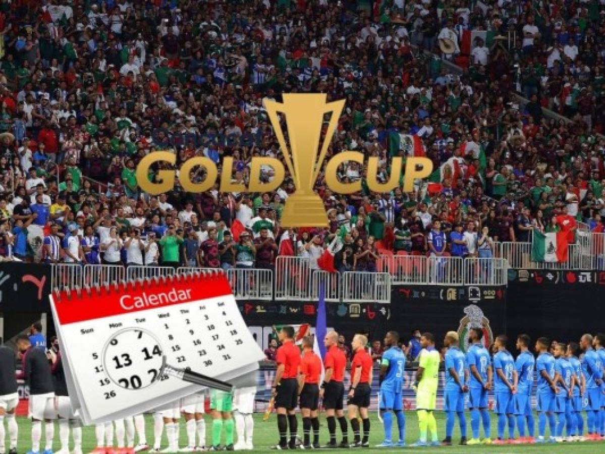 Copa Oro 2021: calendario y horarios de partidos de la Selección de Honduras