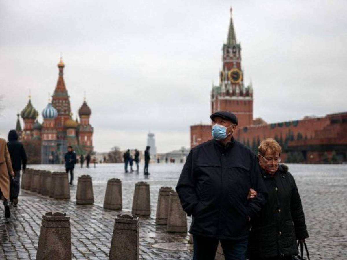 Rusia impone vacaciones pagadas para contener el covid-19