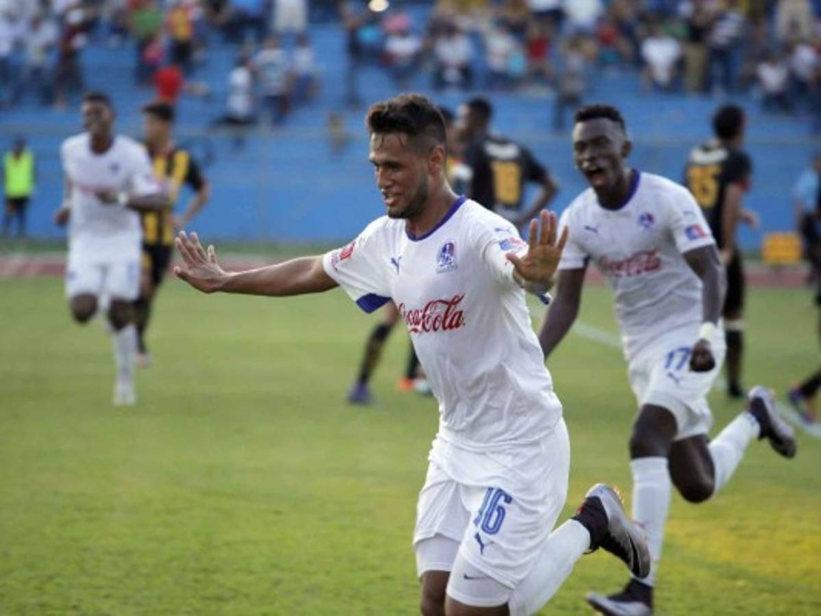 Alex López sigue en Olimpia