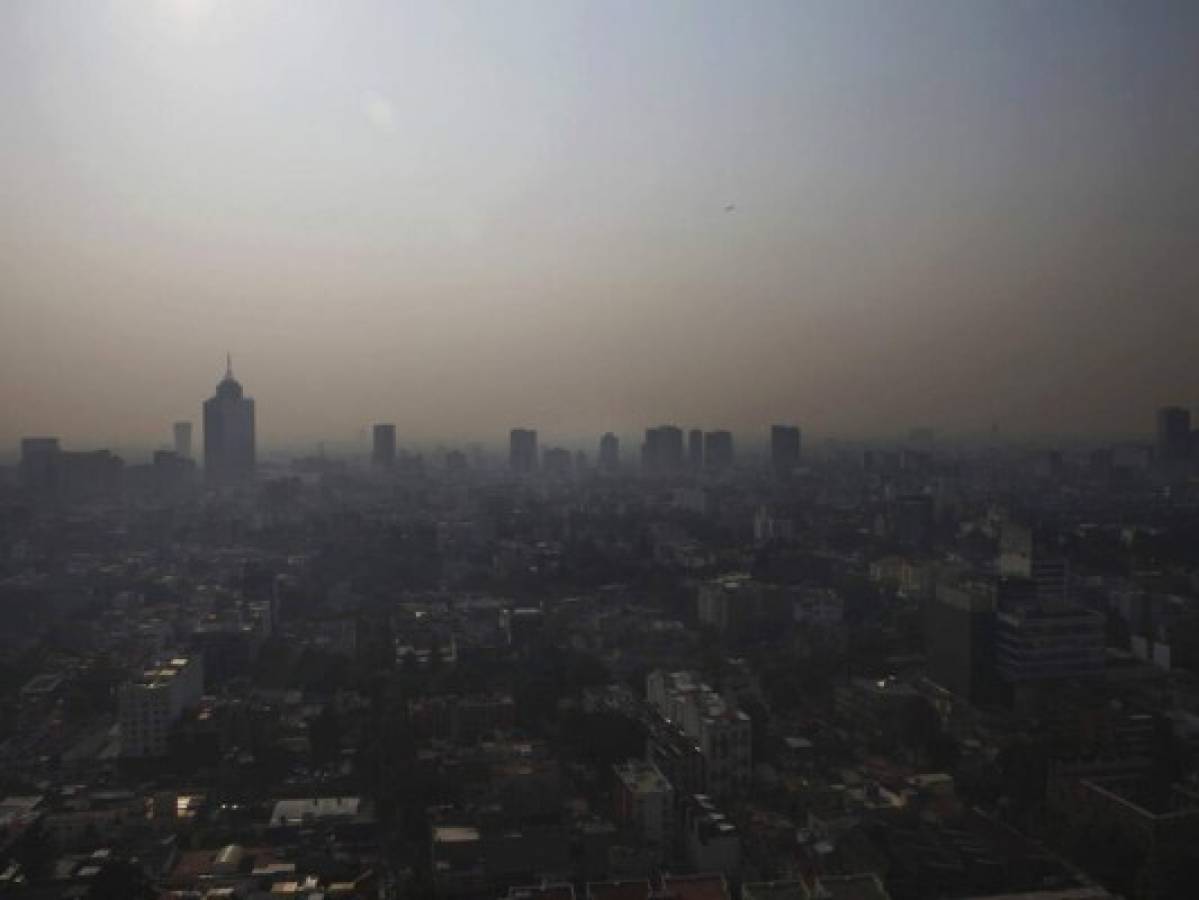 Declaran contingencia ambiental en Ciudad de México 