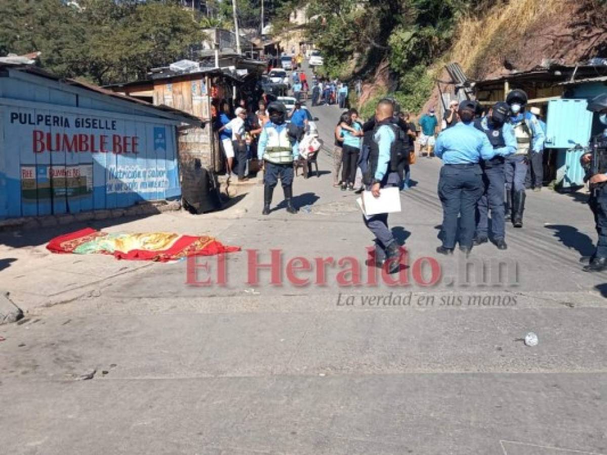 Nueva masacre: Matan a tres transportistas en la colonia Villa Nueva   