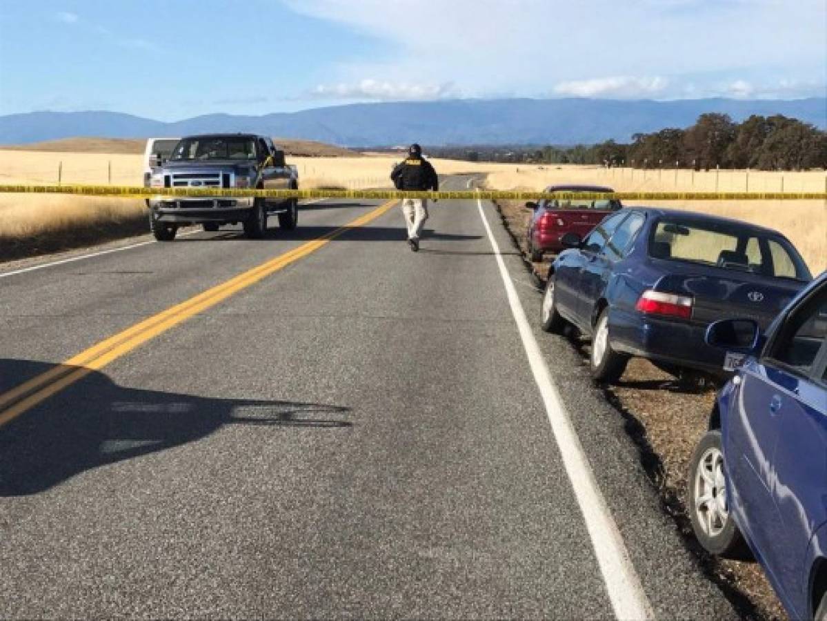 Tres personas muertas dejó tiroteo en California