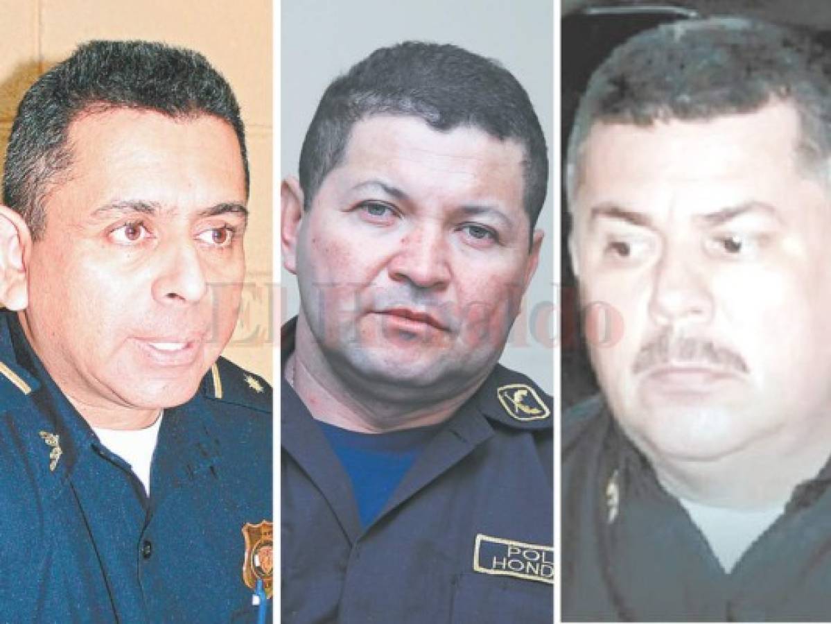 Tres oficiales se disputan jefatura de la Policía Nacional en Honduras