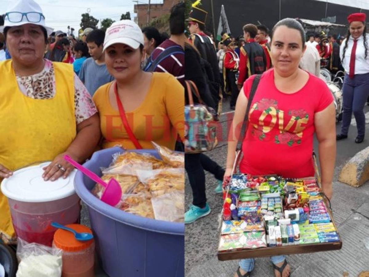 Hondureñas que luchan contra la violencia aprovechan fiestas patrias para el comercio