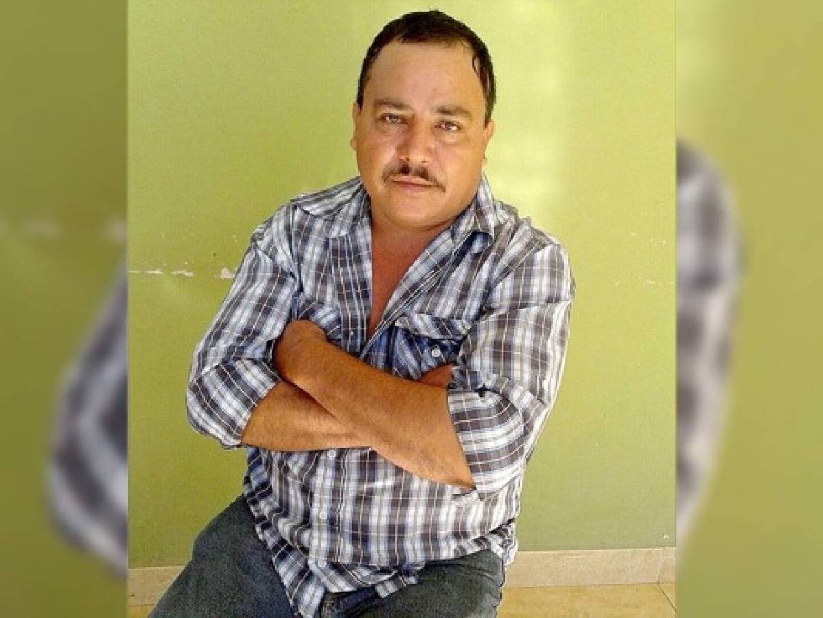 José Héctor Ardón cayó en un operativo en Morazán, Yoro, realizado por la Dirección de Lucha contra el Narcotráfico.