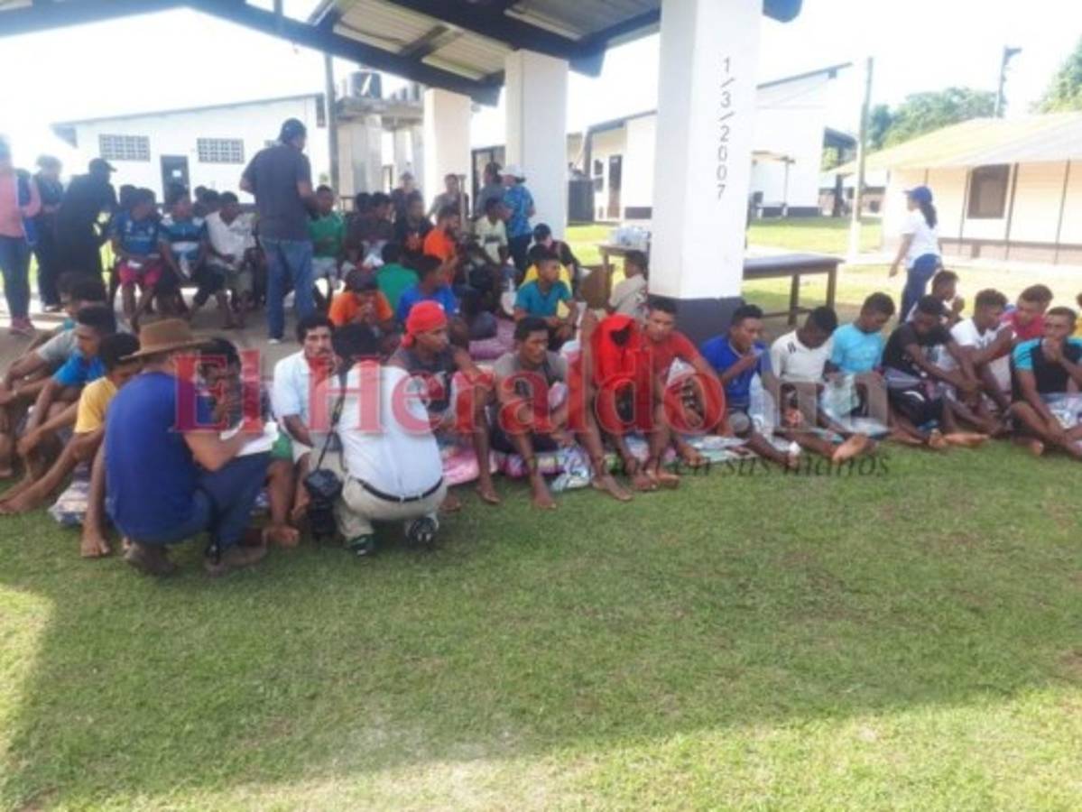 48 sobrevivientes de la embarcación 'Miss Francely' llegaron a Puerto Lempira