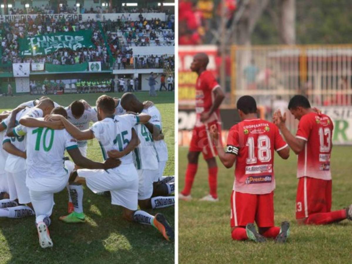 Tensión total por el no descenso en la Liga Nacional de Honduras