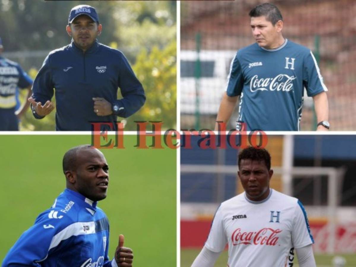 Amado Guevara, Arnold Cruz, David Suazo y Carlos Pavón son los candidatos de Boniek para tomar la Selección de Honduras.