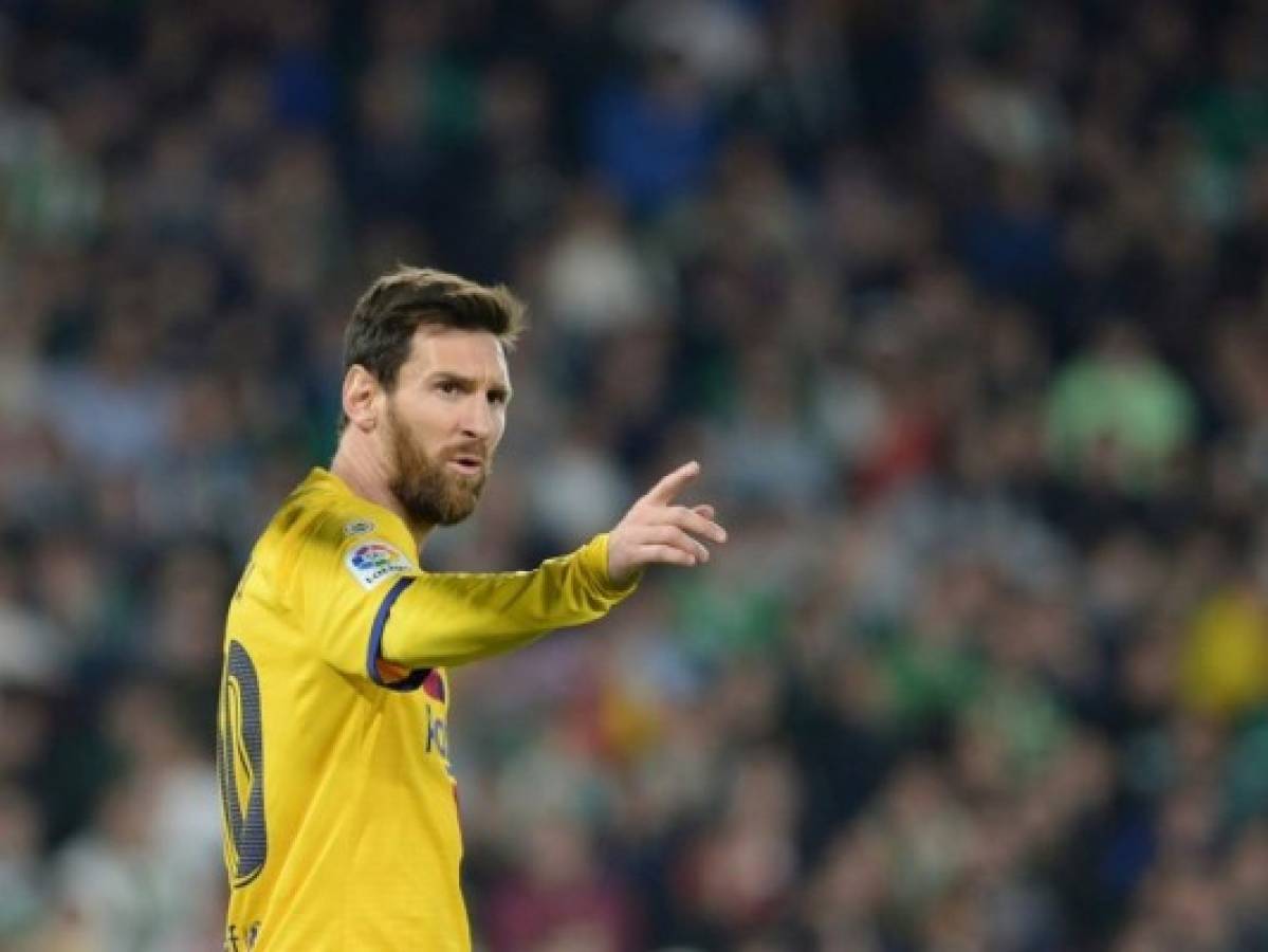 'Hay que seguir creciendo' para ganar la Champions, asegura Messi
