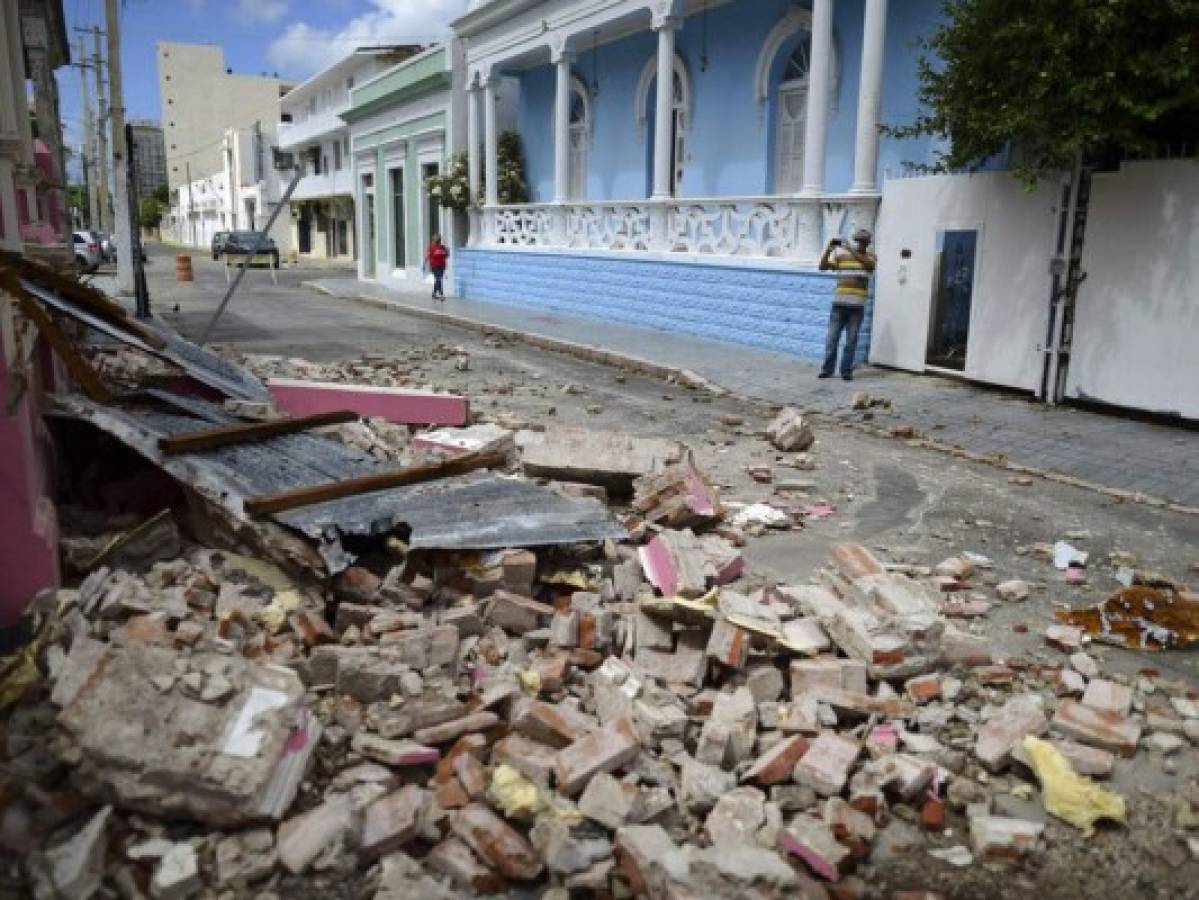 Sismo de magnitud 5.4 sacude Puerto Rico y deja algunos daños