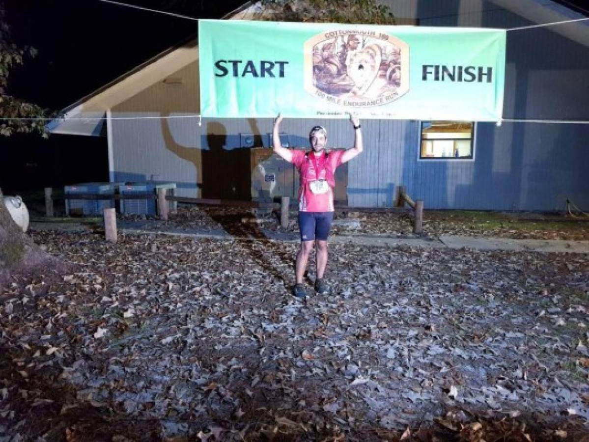 Hondureño gana la ultramaratón de montaña en Estados Unidos