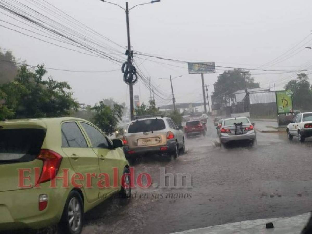 Lluvias y chubascos para este miércoles en varias regiones de Honduras