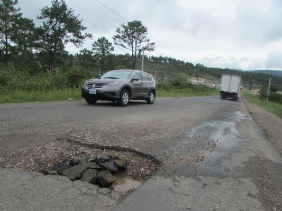 Transportistas de Danlí amenazan con tomarse la carretera