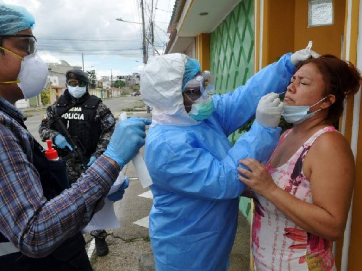 América Latina supera los 100,000 casos de coronavirus