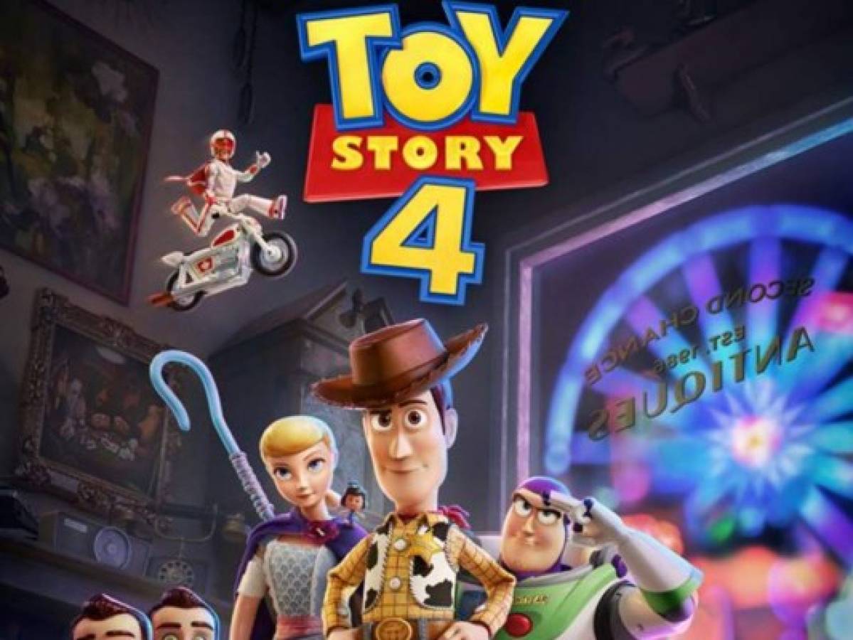 Lanzan tráiler oficial de la película Toy Story 4