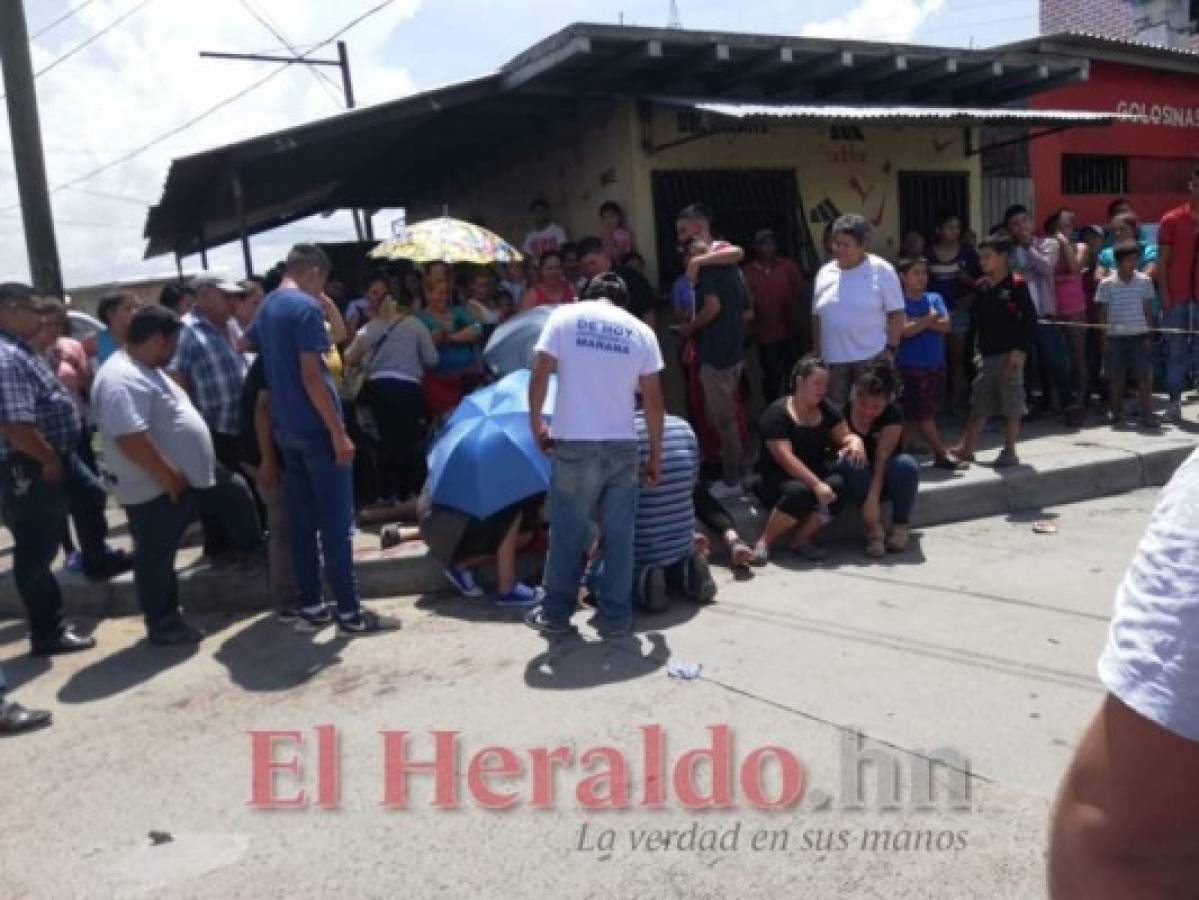 Matan a comerciante en la entrada a Támara, Francisco Morazán