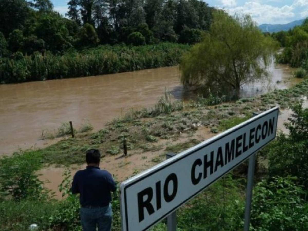 Alerta verde por 24 horas en Santa Bárbara y municipios aledaños al río Chamelecón