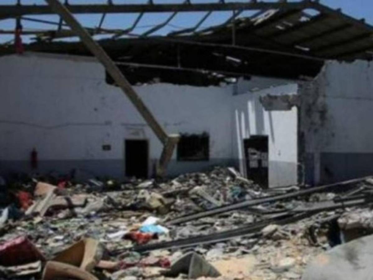 Bombardeo a fábrica deja siete muertos en la capital de Libia