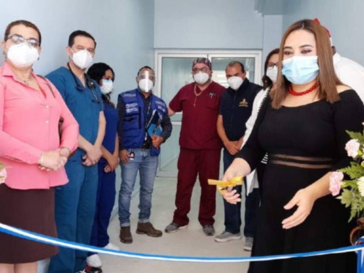 Hospital Santa Teresa estrena una remodelada Sala de Emergencia