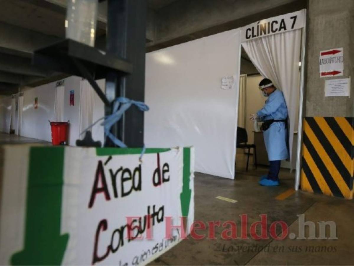 Francisco Morazán reporta más de 13 mil casos de covid en lo que va de 2021