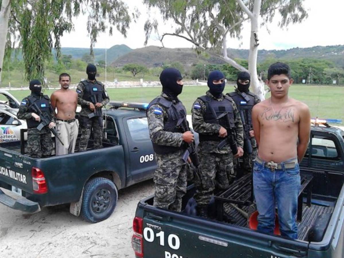 Honduras: Caen dos supuestos sicarios en la capital  