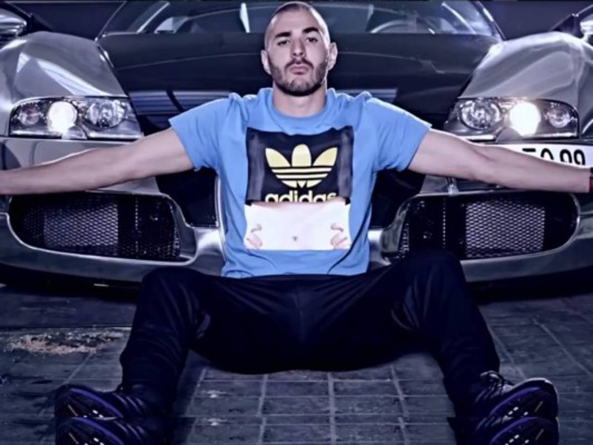 Benzema, cazado por la policía de Madrid sin permiso de conducir