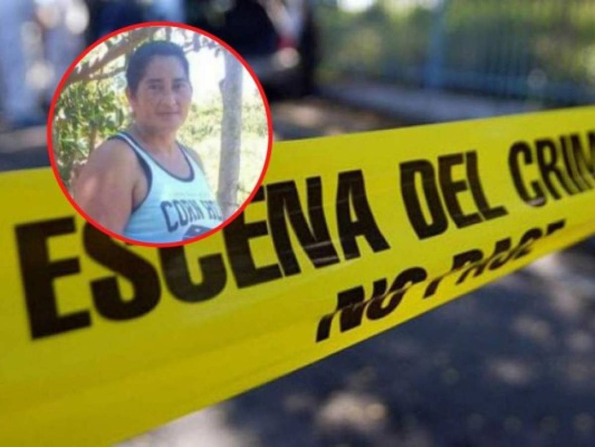 De varios machetazos asesinan a mujer en Tocoa, Colón
