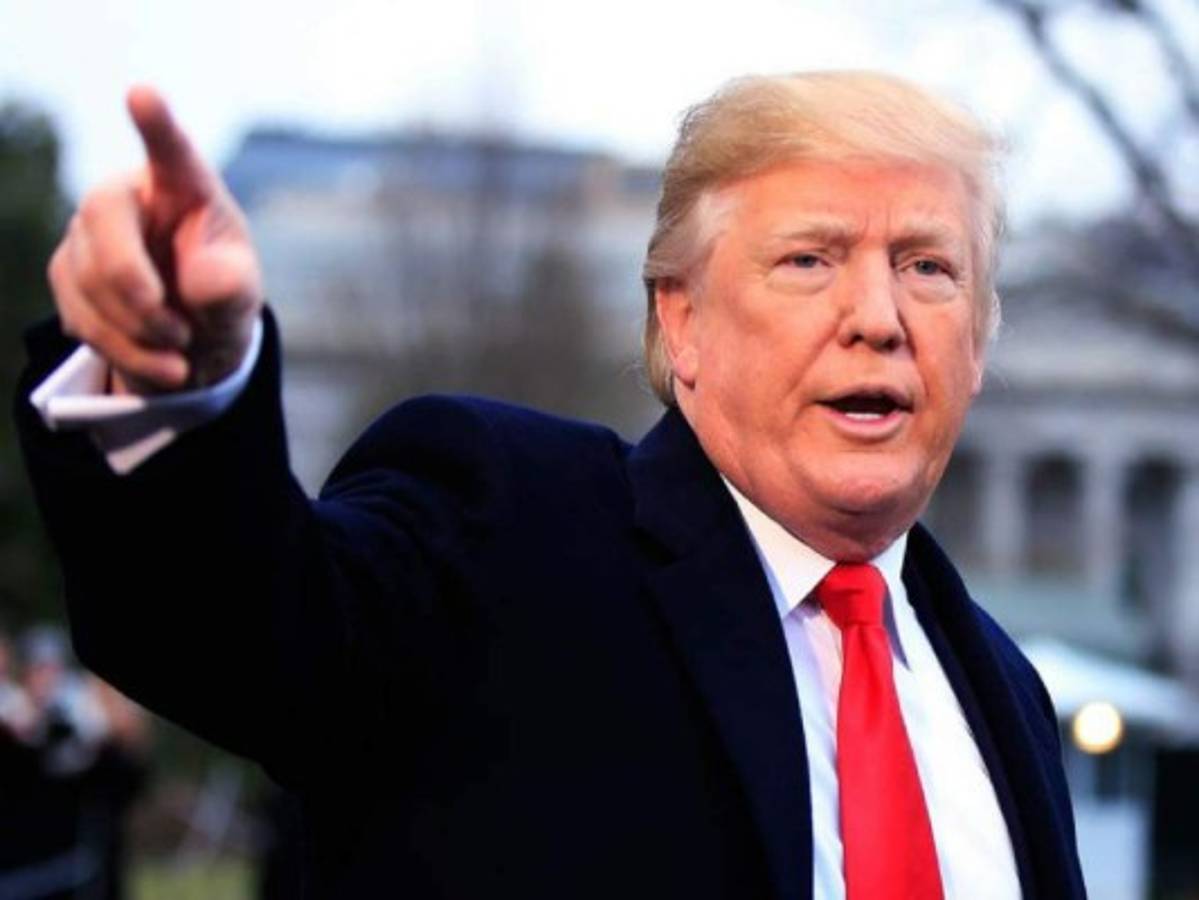 Donald Trump ataca en Twitter a los aliados de Estados Unidos