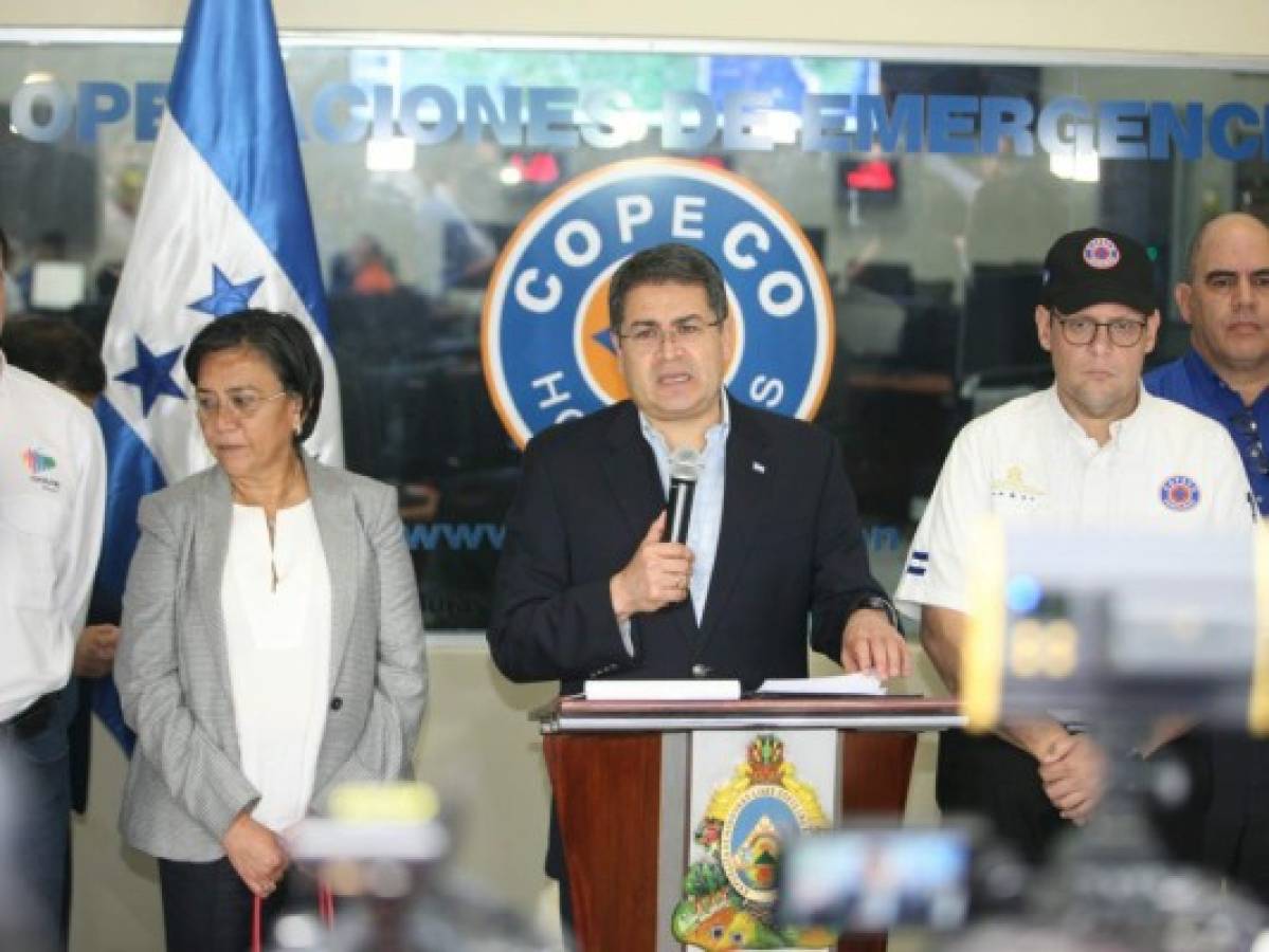 Gobierno conforma fuerza de tarea contra la sequía en Honduras