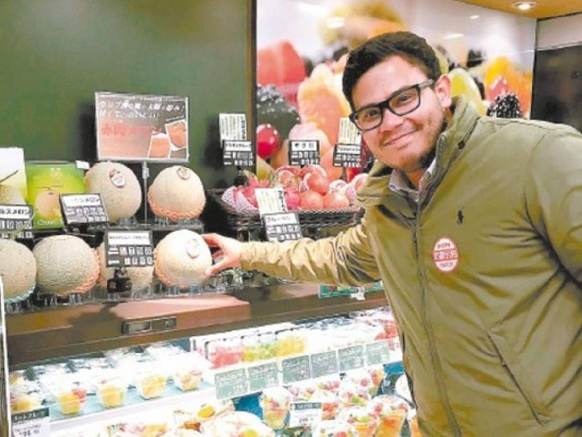 Melón hondureño gana territorio en mercados asiáticos