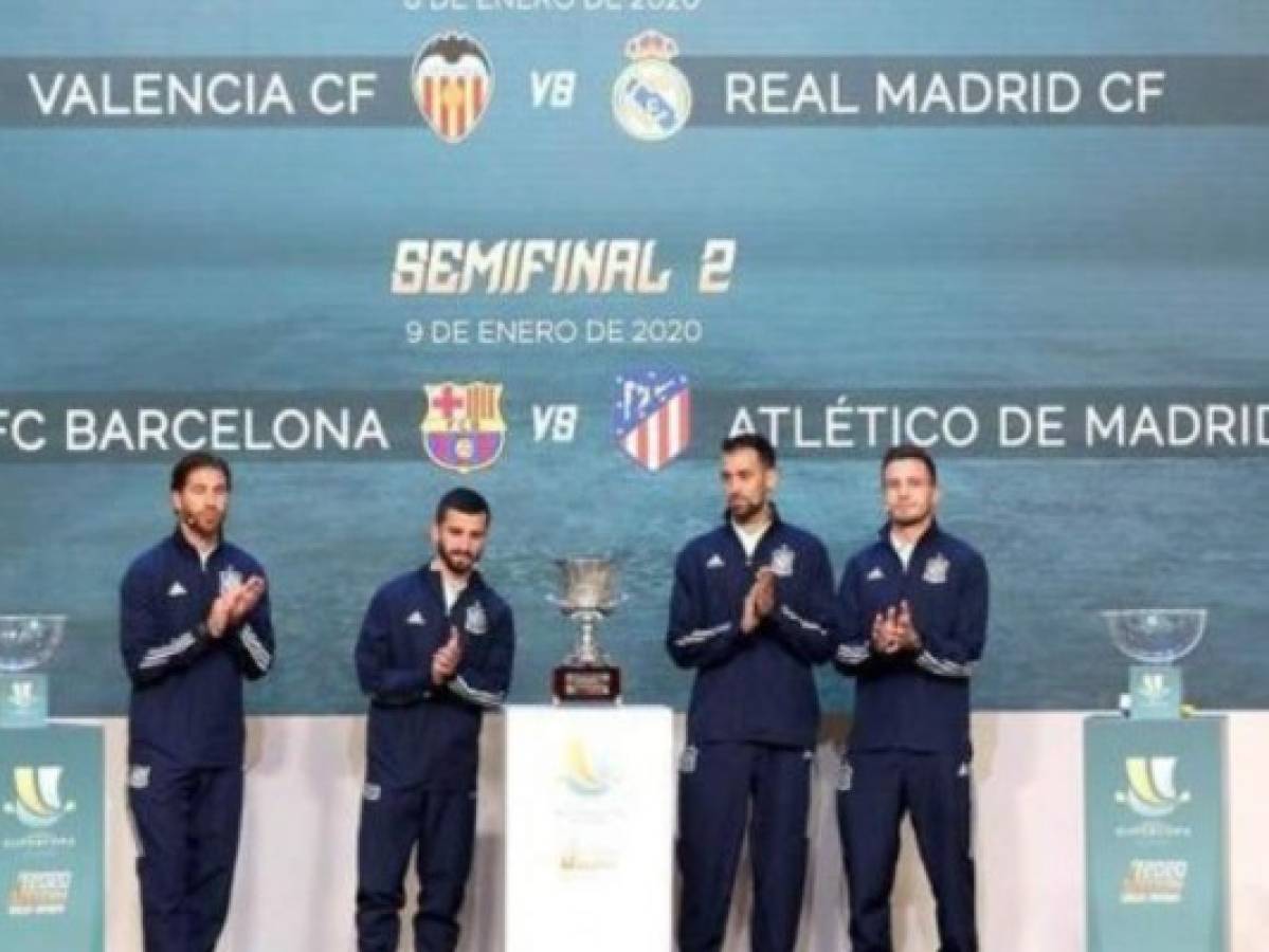 La Supercopa de España estrena formato en Arabia en medio de la polémica