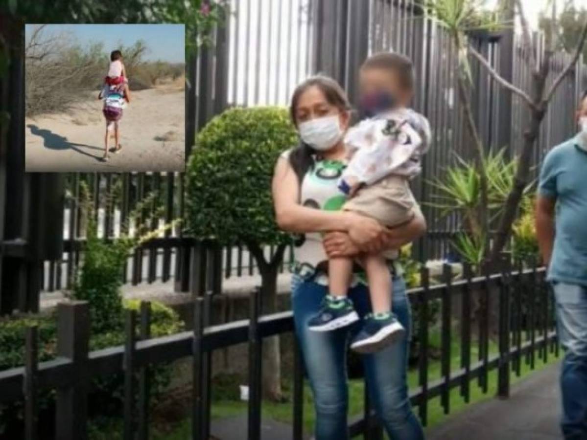 '¡Ayúdenme!': súplica de colombiana antes de morir junto a su hija rumbo a Estados Unidos  