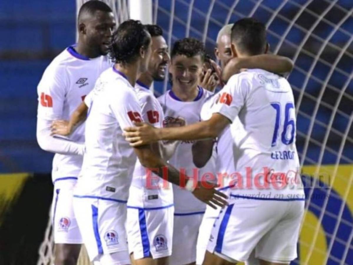 Olimpia humilla 5-0 al Honduras Progreso y sigue de líder en la zona central  