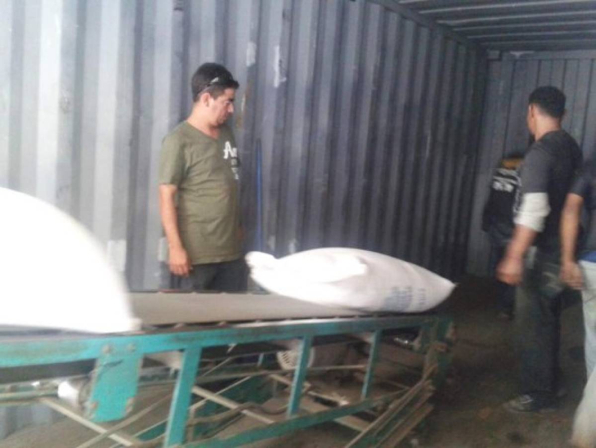 Honduras: Llegan 46 contenedores cargados con frijoles al IHMA