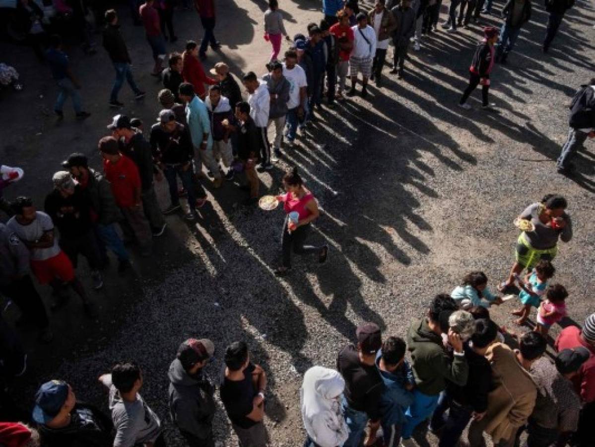 ﻿El fenómeno de la caravana migrante se repite en al menos cinco regiones del mundo