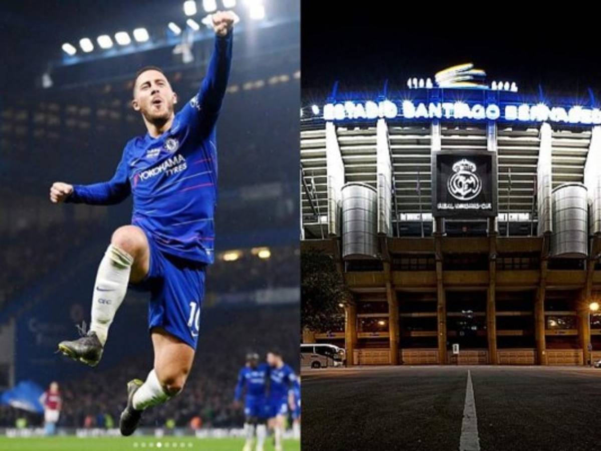 Eden Hazard, una final con el Chelsea antes de ir al Real Madrid