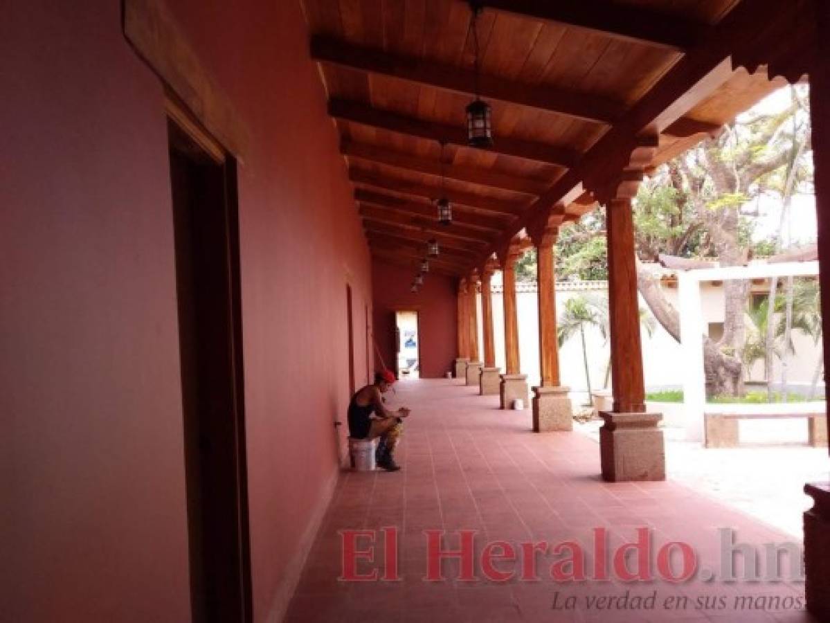 Restauran el edificio José Santos Guardiola para convertirlo en museo en Comayagua