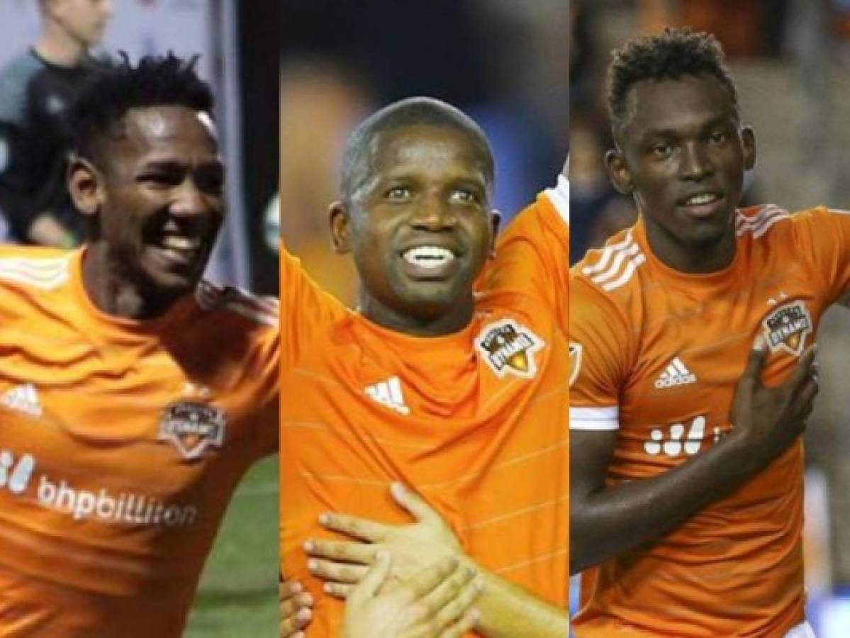 Houston Dynamo, de Elis, Quioto y García, envía mensaje a hondureños por fiesta cívica