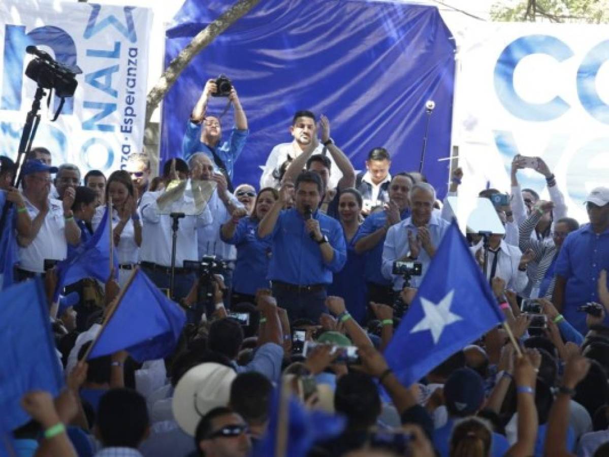 Presidente Juan Orlando Hernández asegura que no buscará cargos políticos