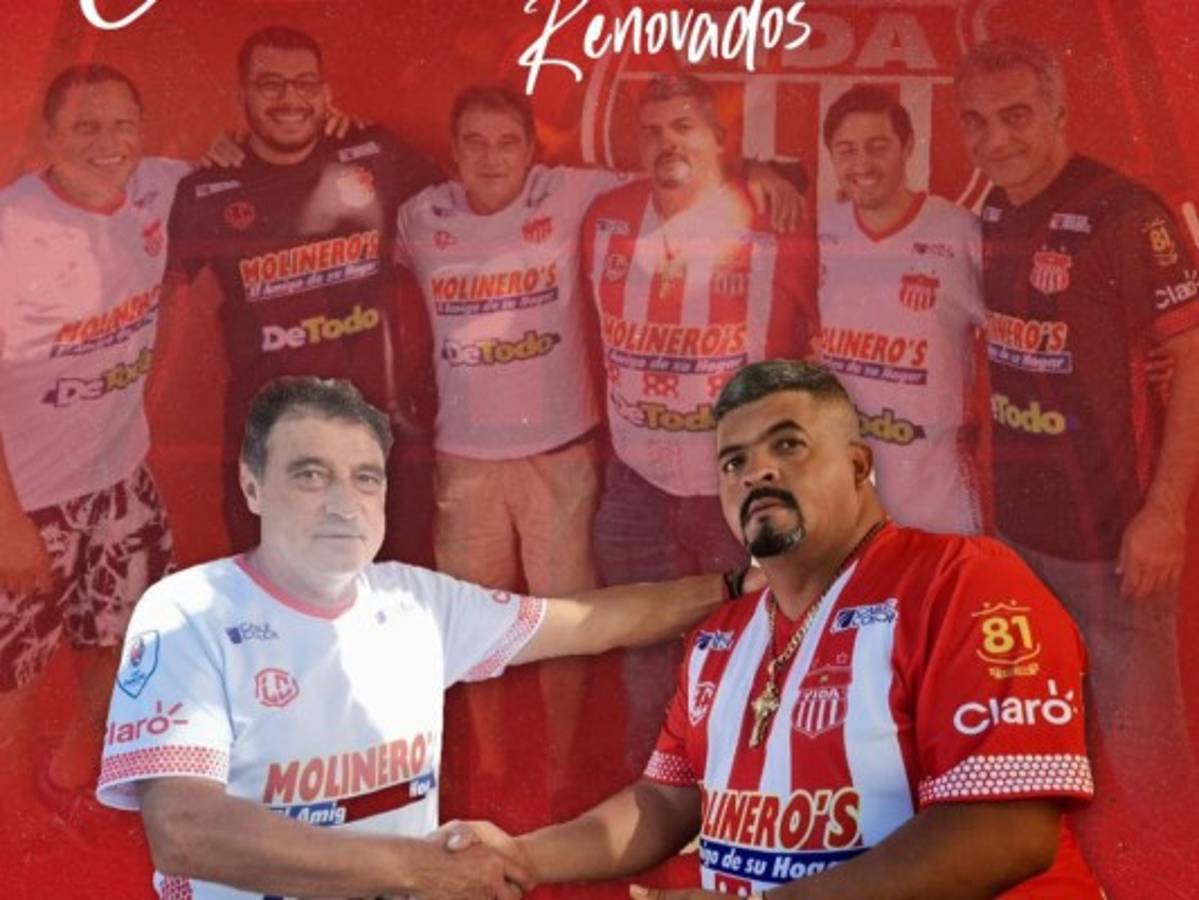 Vida renueva a Fernando Mira y su cuerpo técnico